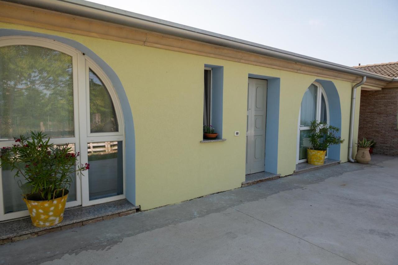 Delta House Apartman Taglio di Po Kültér fotó